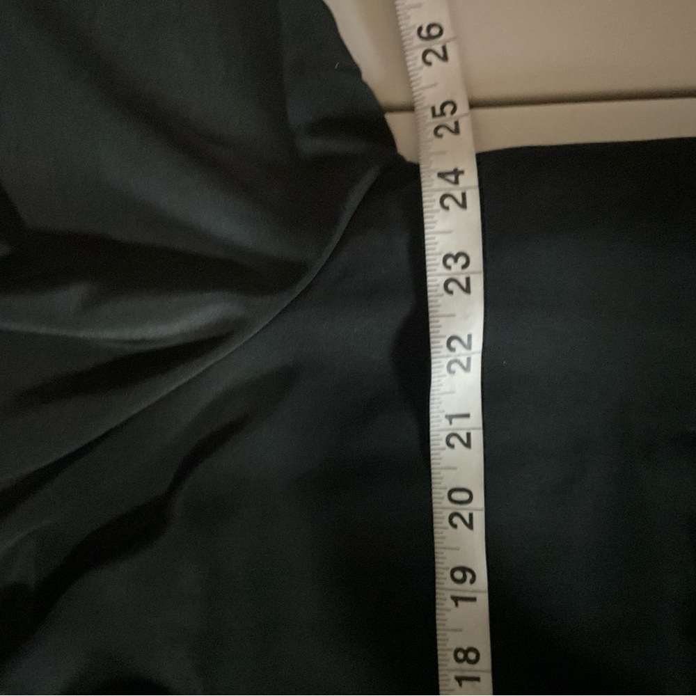 Dubgee by Whoopi Black Shirt Dress Long Sleeve Belted - Picture 6 of 10